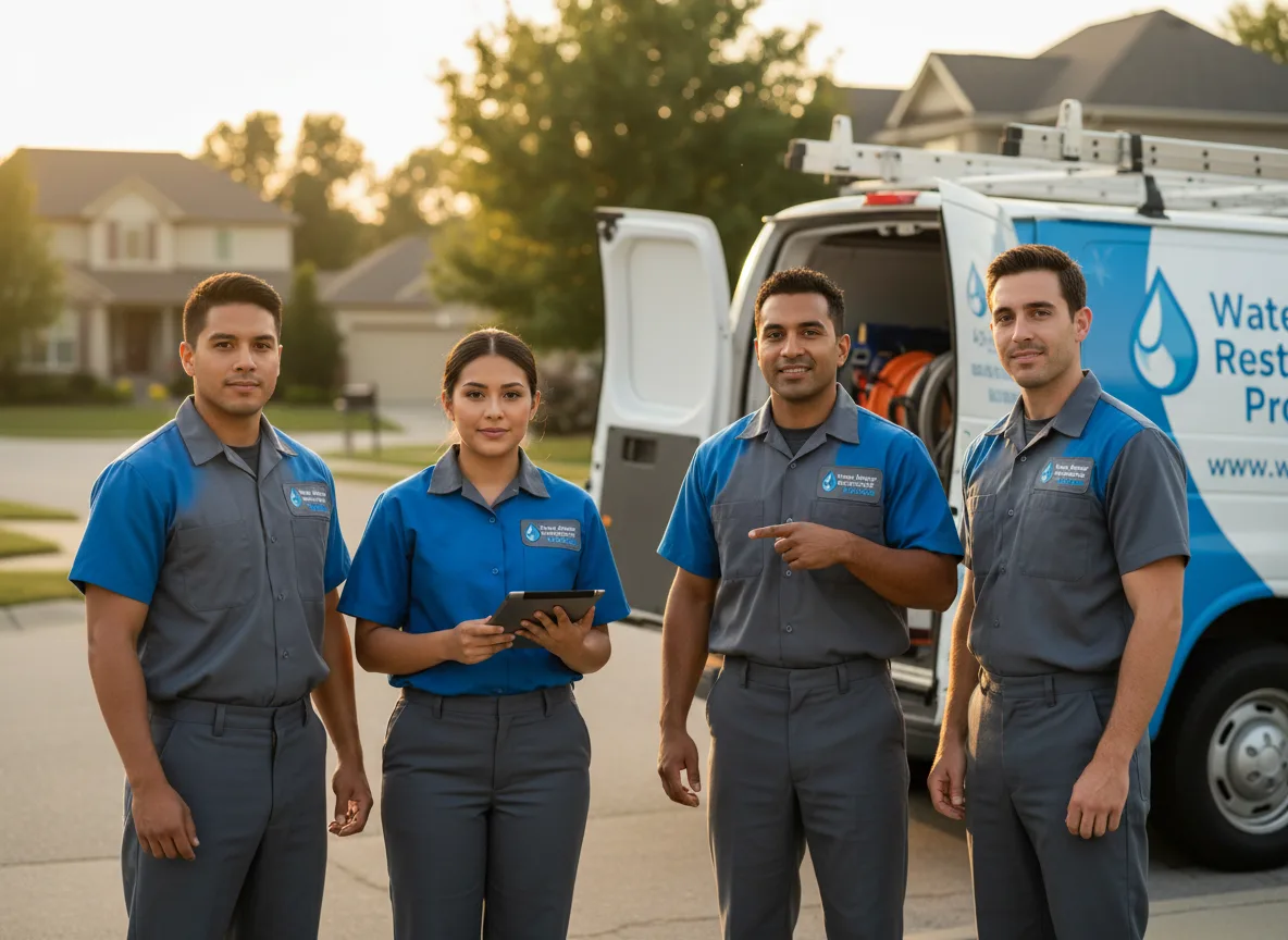 Flood Restoration company in Abingdon, IL